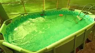 джакузи в бассейне своими руками