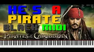 [Black MIDI] He's a Pirate 233,727 Notes ~ Pirates of the Caribbean // Z-Doc and BusiedGem