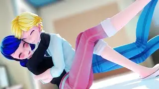 【MMD Miraculous】Hug Surprise (Compilation)【60fps】