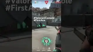Valorant Console - My First ACE!! #valorant #valorantconsole #valorantcontroller #ps5 #ace #teamwipe