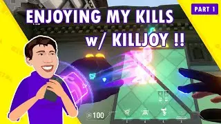 GET STARTED! | Killjoy Gameplay | Valorant Indonesia