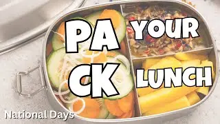 Bring Your Lunch with You (Simple Yet Sustainable!)