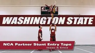 Isaac & Erica - NCA Partner Stunt Entry 2018