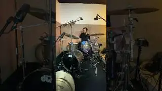 lazy swung groove 🥁 #drums #drumgroove #drumbeats