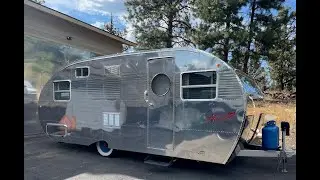 Flyte Camp Neutron For Sale!! Arguably the Most Beautiful Newly Manufactured Travel Trailer Ever!!