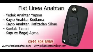 Fiat Linea yedek ve kayıp anahtar kodlama, maymuncukla kapı bagaj açma.