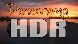 HDR Panorama - Från exponeringar till färdig bild
