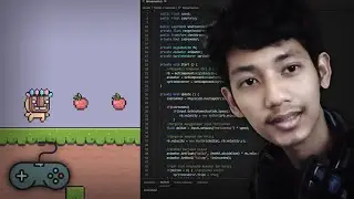 Cara membuat game 2D Platformer - Unity - Part 5