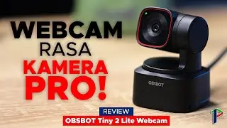 Webcam lain mah lewatttt?!! - Obsbot Tiny 2 Lite PTZ Webcam Review Indonesia