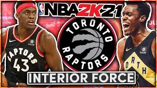 GREATEST ISO FORWARD BUILD! | PASCAL SIAKAM BUILD IN *NEXT GEN* NBA 2K21!