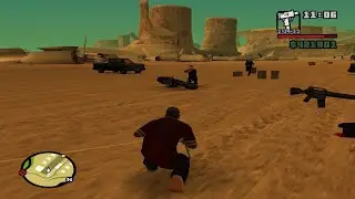 GTA SA Stowaway Mission Weapons Fix