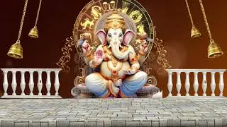 Ganesh ji | Diwali | Laxmi ma background video