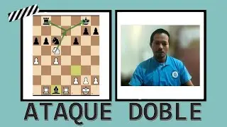¿Cómo dominar el ataque doble en ajedrez y ganar más partidas?