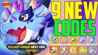 HURRY UP ALL NEW POCKET ARENA INCOMING MEGAMON GIFT CODES 2025 | POCKET ARENA NEXT GEN CODES |