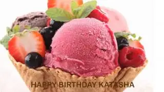 Katasha   Ice Cream & Helados y Nieves - Happy Birthday
