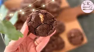 The best chocolate cookies in the milky way, recipe for Christmas cookies, chocolate cookies