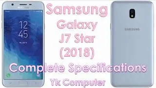 Samsung Galaxy J7 Star 2018 Specifications, Price, Features