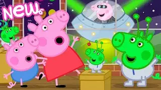 Peppa Pig Tales 👽 The Alien Invasion 🛸 BRAND NEW Peppa Pig Episodes