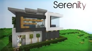 MINECRAFT. как построить маленький уютный домик
