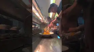 INSIDE THE RESTAURANT…