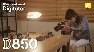 D850 Focus Stacking Using the Nikon D850's Focus Shift Feature | Nikon Digitutor