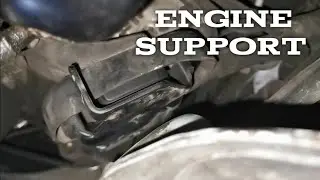 Paano ba magpalit ng Engine support? | Longitudinal Engine