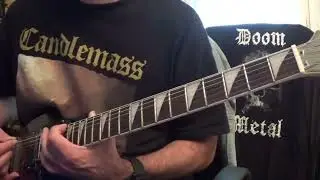 TOP 10 Riffs Candlemass (2005 - 2024) (Guitar Cover)
