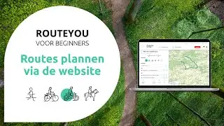 RouteYou voor Beginners: Routes plannen via de website