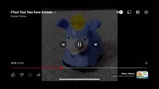 VTech ultimate toy donkey