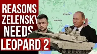 Will Germany Send Leopard Tanks to Ukraine ? #ukraine #ukrainerussia