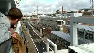 Швартовка в Хельсинки 16.08.2019