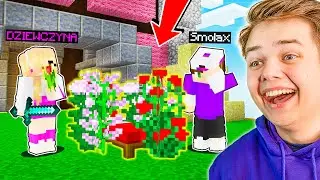 UCZĘ MOJĄ DZIEWCZYNĘ GRAĆ w BED WARS w Minecraft! *wygraliśmy?!*