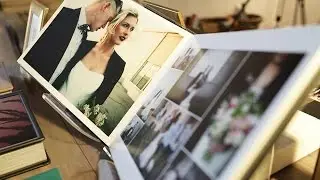 Forbeyon Albums - Custom Handmade Wedding Albums