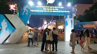 Sports Festival, HCMC, Vietnam