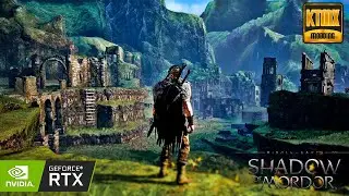 Shadow of Mordor with Graphics MODS is a Timeless Beauty
