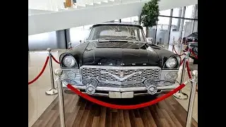 Azerbaijan Baku Beautiful Classic Government Vehicles