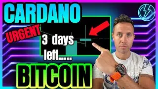 BITCOIN Countdown Begins...Monumental CARDANO News Coming Tomorrow!