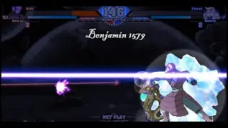 Hit vs Frieza (Mugen)