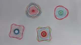 4 best spirograph art.