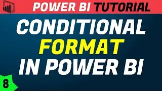 How to Apply Conditional Formatting in Power BI | Conditional formatting in Power BI
