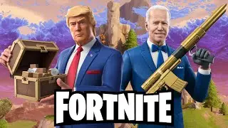 US Presidents Play Fortnite - Fortnite Returns to iOS