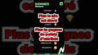 STEPN TUTO #13 - LES GEMMES