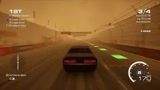 GRID Legends Dodge Challenger SRT Demon Test Drive in the Dust Storm