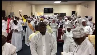 prayer session @MountofMercy Agbo Jesu Houston texas USA 🇺🇸 🙏