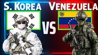 👉🔥 SOUTH KOREA vs VENEZUELA 👈🔥Military Power Ranking Comparison 2022 MOST POWERFUL ARMY in the world