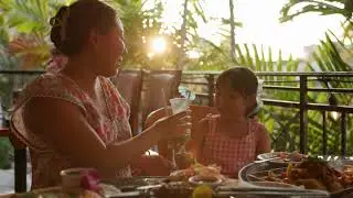 【Rooftop Bar & Dining Experience in Hawaii】Genius Lounge｜ワイキキの夜を楽しむ大人のルーフトップバー＆ダイニング, Seafood&Steak