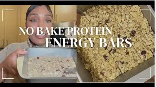 Stop Buying Protein Bars! Try This No-Bake  Recipe Instead!