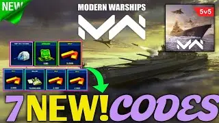 HURRY UP 🔥NEW MODERN WARSHIPS PROMO CODES 2023 - MODERN WARSHIPS CODES - CODES FOR MODERN WARSHIPS