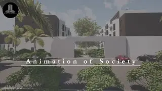 Society | 3D Animation of Society