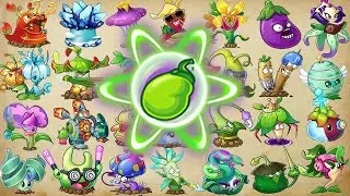 All Plants Chinese Version LEVEL 1 vs Gargantuar Zombie - PVZ 2 Challenge